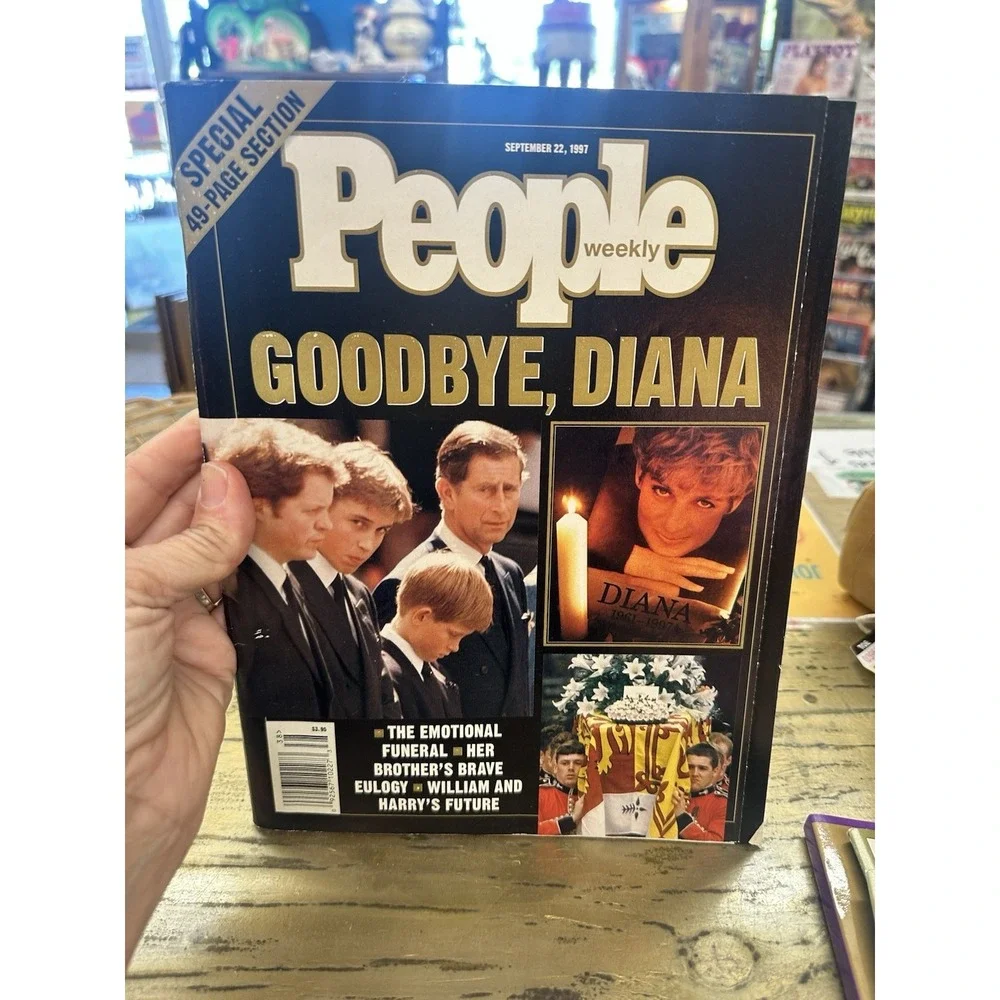 PEOPLE MAGAZINE Sept 22 1997, Featuring: Goodbye, Diana